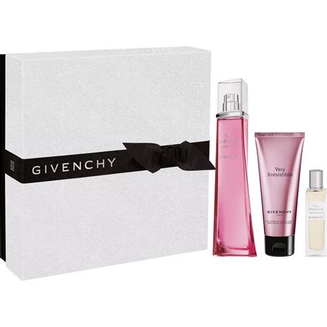 givenchy very irrésistible set